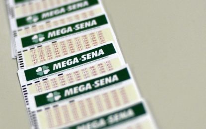 Mega-Sena sorteia neste sábado prêmio estimado de R$ 45 milhões