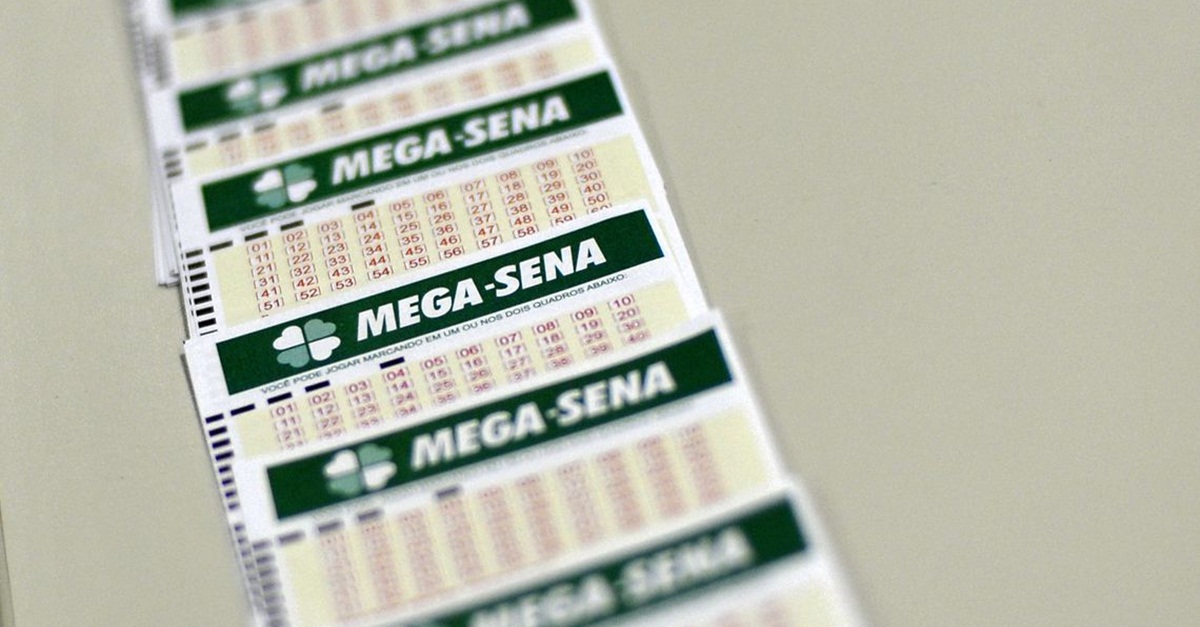 Mega-Sena sorteia neste sábado prêmio estimado de R$ 45 milhões