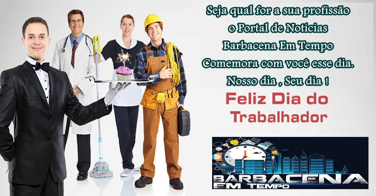 UM FELIZ DIA DO TRABALHADOR…DEUS É MAIOR!!!