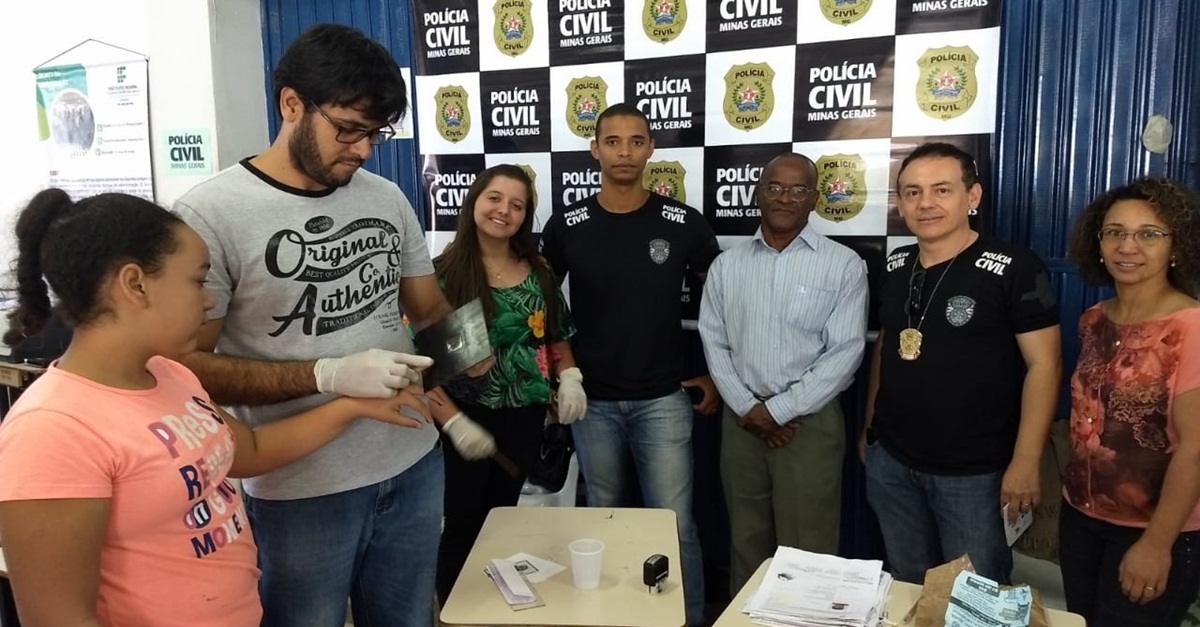 Polícia Civil participa do “IFET na praça” em São João del Rei