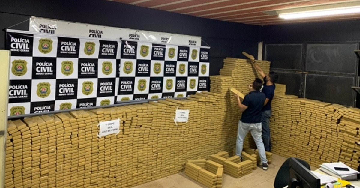 Após operação homem é preso por tráfico internacional de drogas e armas em Juiz de Fora