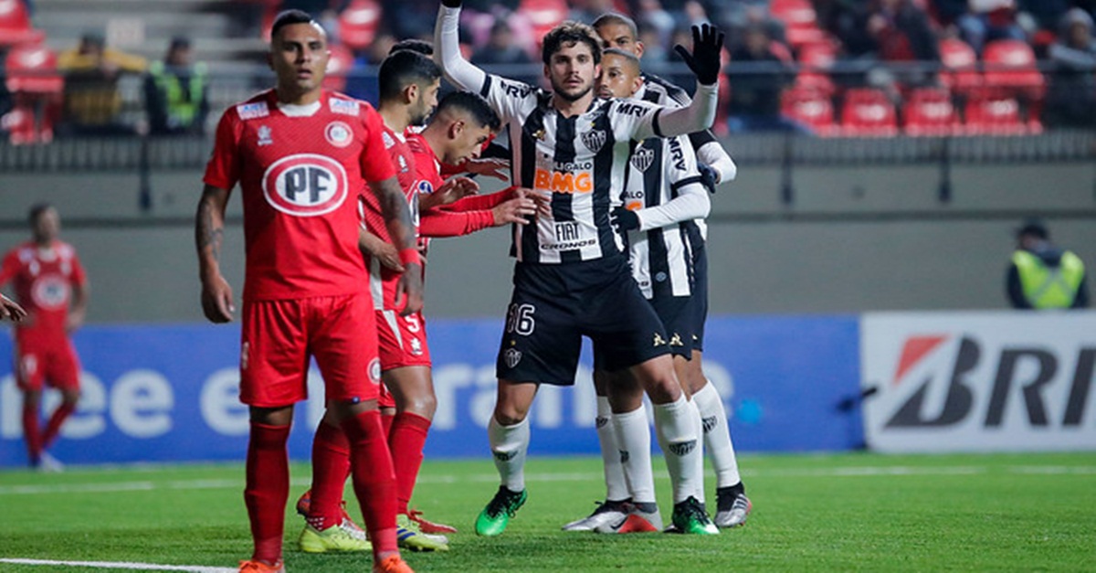 Em busca da classificação, Galo recebe o Unión La Calera pela Sul-Americana