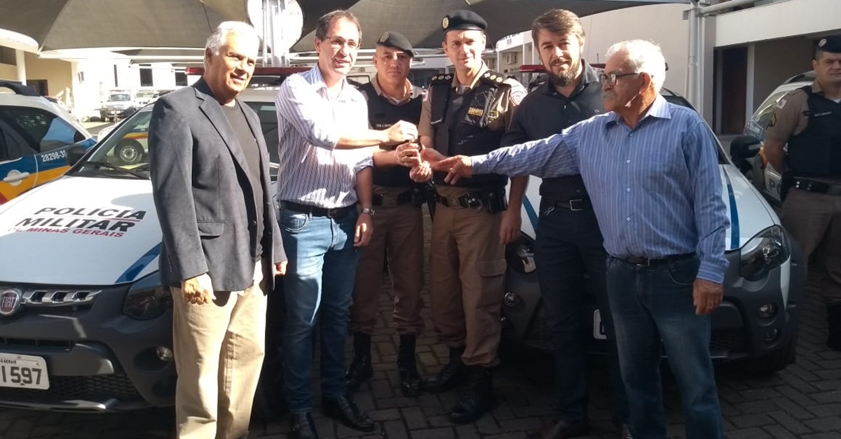 SÃO JOÃO DEL-REI – 38º BPM RECEBE VIATURAS