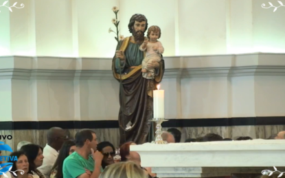 DIA DO TRABALHADOR SALVE SÃO JOSÉ OPERÁRIO