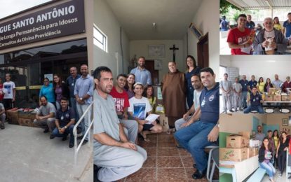 Corrida UNIFICADA entrega mais de uma tonelada de alimentos para seis instituições beneficentes