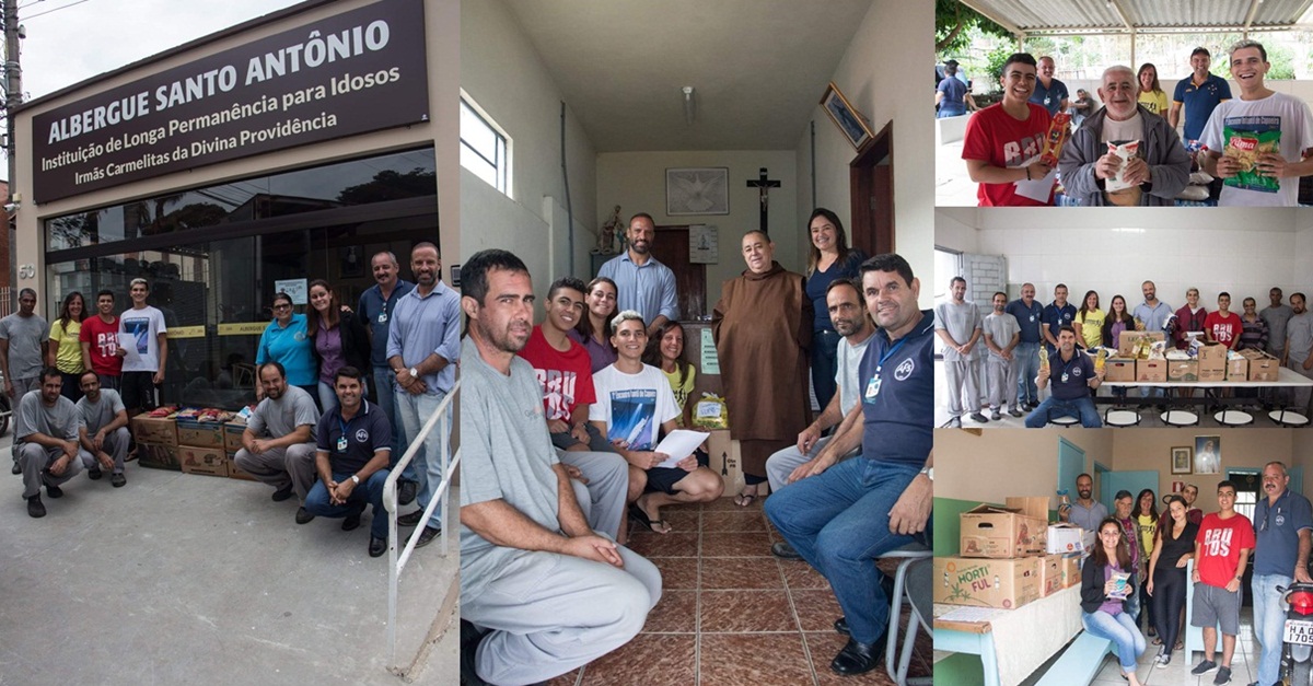 Corrida UNIFICADA entrega mais de uma tonelada de alimentos para seis instituições beneficentes
