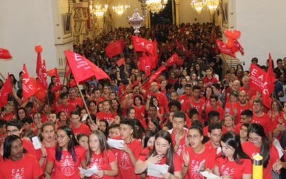 Muita emoção no encerramento do EAC da Piedade