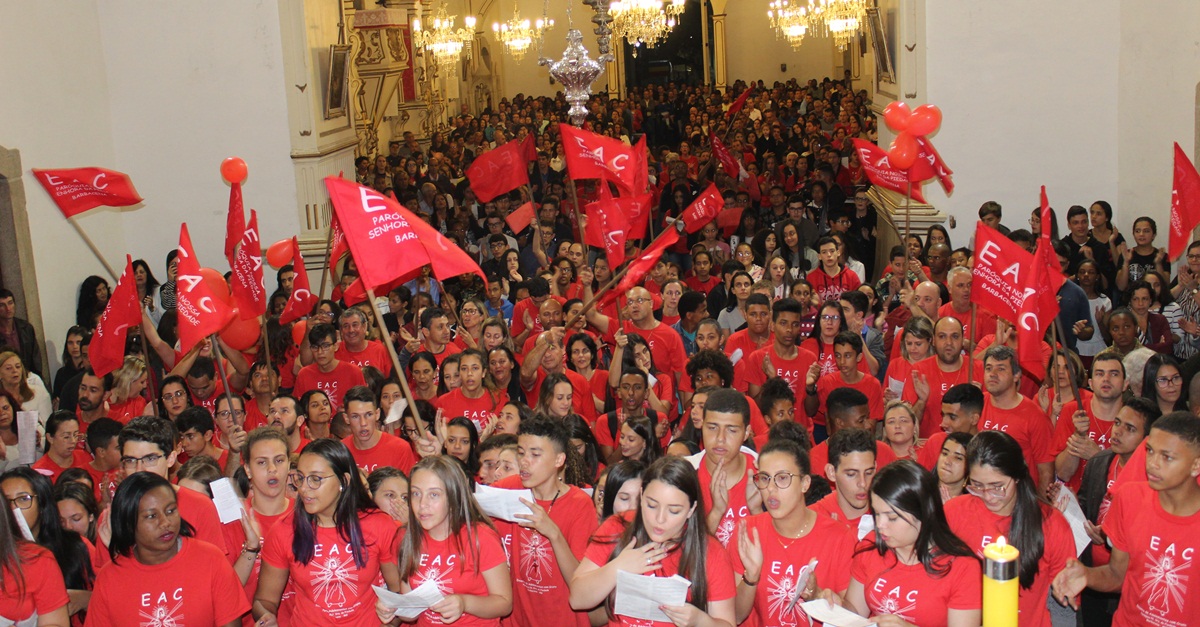 Muita emoção no encerramento do EAC da Piedade