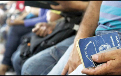 MINAS GERAIS REFLETE CENÁRIO ATUAL BRASILEIRO E TAXA DE DESEMPREGO SOBE