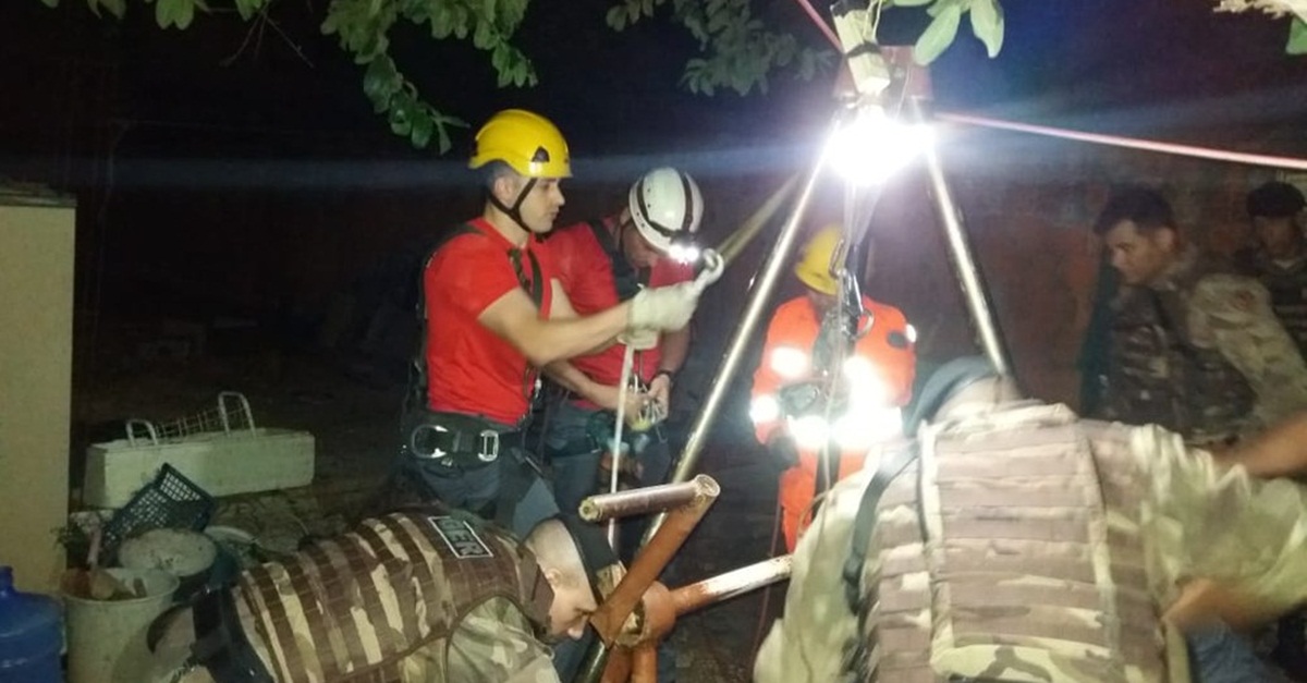 MULHER É JOGADA EM CISTERNA DE 25 METROS, EM MONTES CLAROS