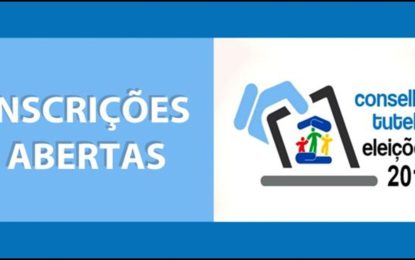 CONSELHO TUTELAR TEM INSCRIÇÕES ABERTAS PARA MANDATO 2020/2023