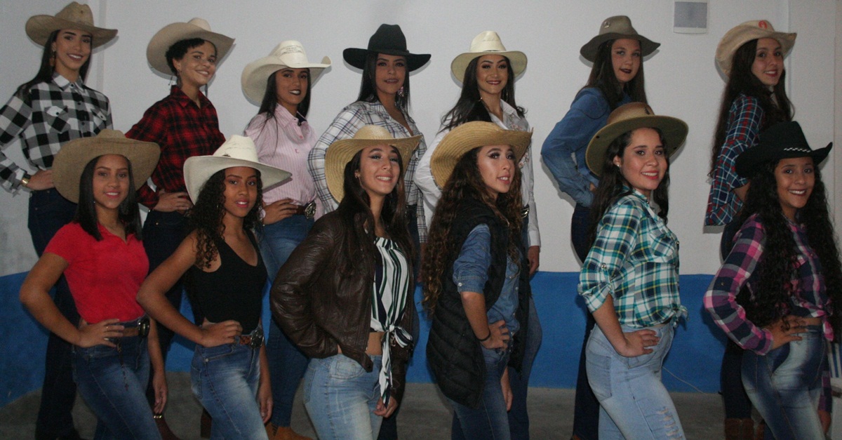 13 GAROTAS CONCORREM AO TÍTULO DE RAINHA DOS VIOLEIROS 2019