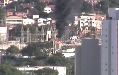 Explosão em transformador da Cemig deixa cidades do Norte de Minas sem anergia