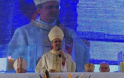 Dom Walter Jorge toma posse na Diocese de União da Vitória