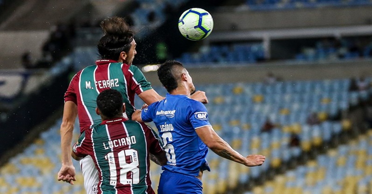 FLUMINENSE EMPATA NO ÚLTIMO MINUTO DO JOGO POR 1 X 1 COM O CRUZEIRO