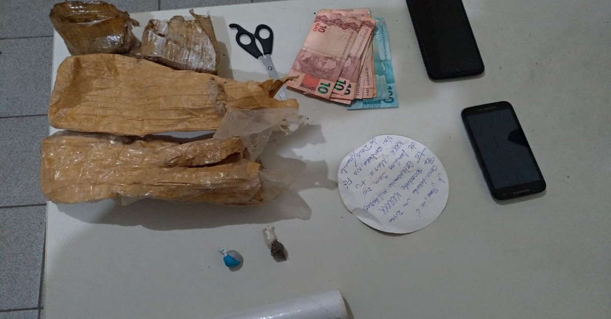 TRÁFICO ILÍCITO DE DROGAS EM SANTOS DUMONT