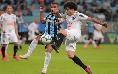 NO REENCONTRO COM TARDELLI, ATLÉTICO SÓ SE DEFENDE E PERDE PARA GRÊMIO EM PORTO ALEGR