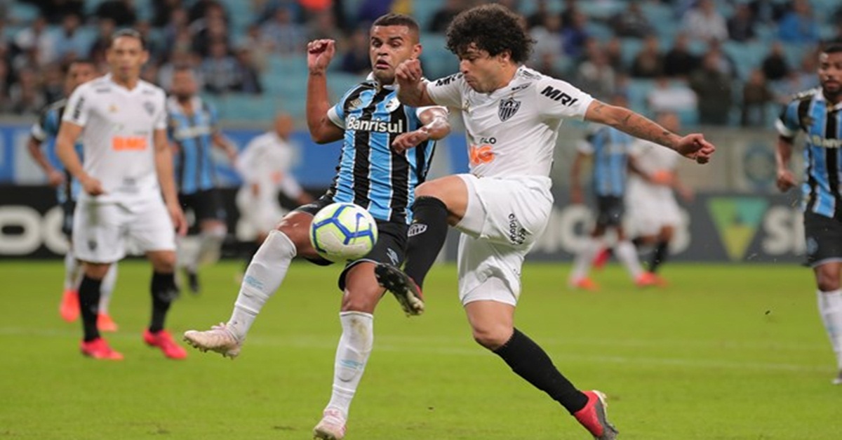 NO REENCONTRO COM TARDELLI, ATLÉTICO SÓ SE DEFENDE E PERDE PARA GRÊMIO EM PORTO ALEGR