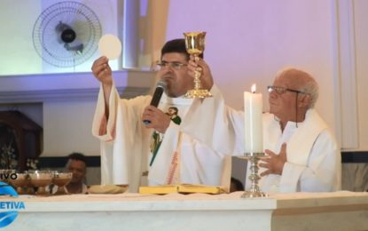 TRANSMISSÃO DA SANTA MISSA AO VIVO DA BASÍLICA DE SÃO JOSÉ OPERÁRIO 30/04/2019