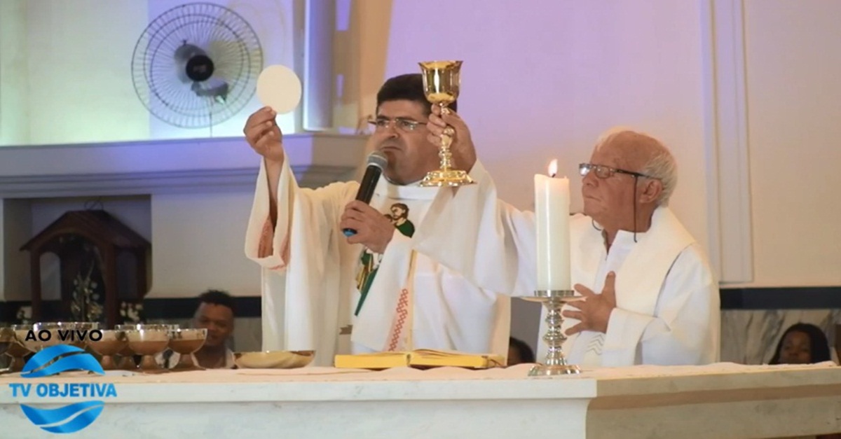 TRANSMISSÃO DA SANTA MISSA AO VIVO DA BASÍLICA DE SÃO JOSÉ OPERÁRIO 30/04/2019