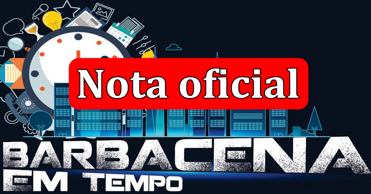 Nota Oficial sobre o estado de saúde de Thiago Faria