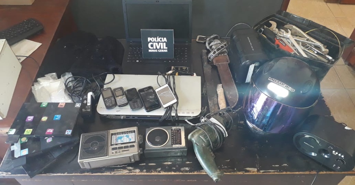 POLÍCIA CIVIL CONCLUI INQUÉRITO DE ROUBO NA CIDADE DE PIRANGA