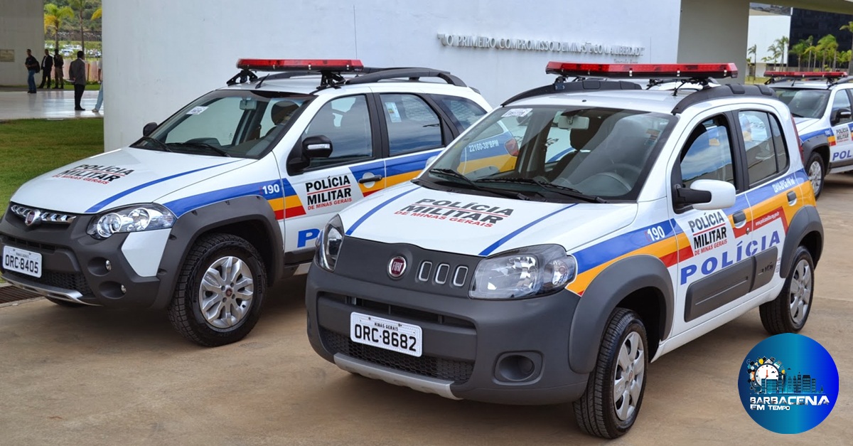 HOMEM É AGREDIDO DURANTE ROUBO EM IBERTIOGA-MG