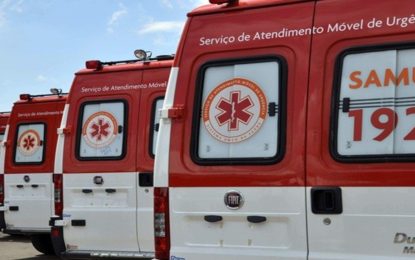 CONCURSO PÚBLICO DO SAMU DISPONIBILIZA MAIS DE 90 VAGAS NO NORTE DE MINAS