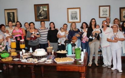 SANTA CASA PROMOVE PRIMEIRO ENCONTRO DE DOADORAS DE LEITE MATERNO