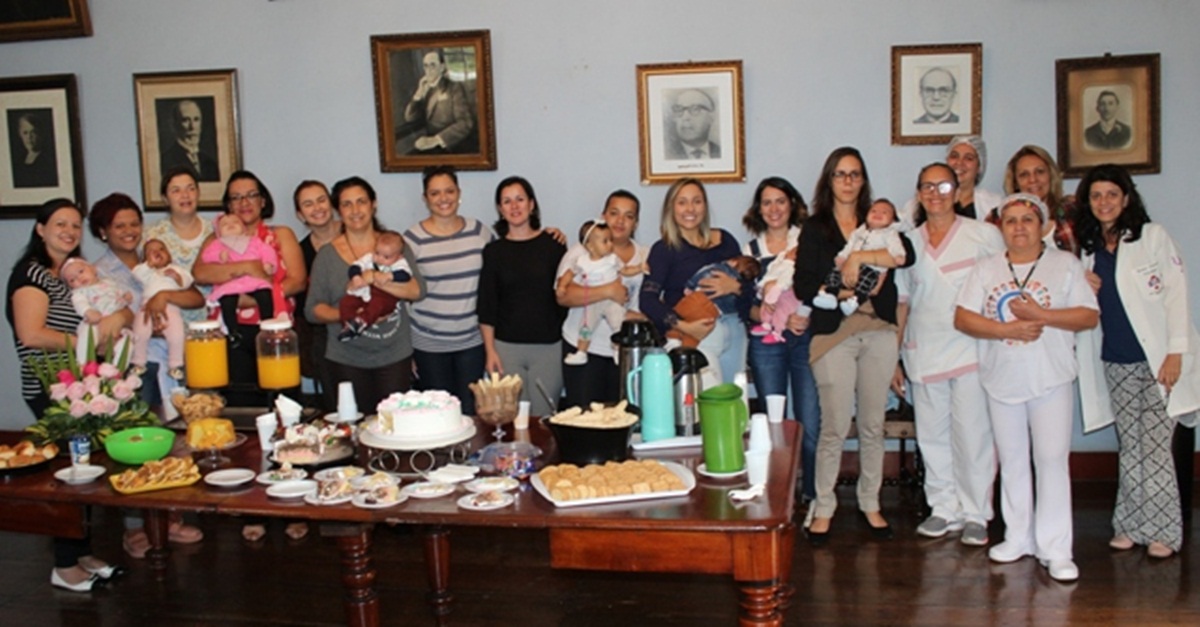 SANTA CASA PROMOVE PRIMEIRO ENCONTRO DE DOADORAS DE LEITE MATERNO