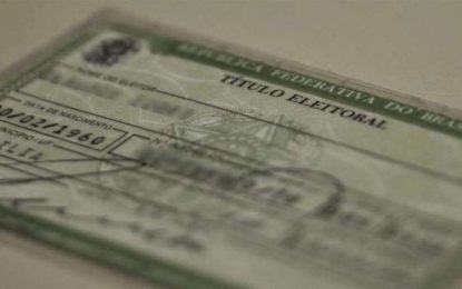 JUSTIÇA ELEITORAL CANCELA TÍTULO DE 2,5 MILHÕES DE ELEITORES COM IRREGULARIDADES