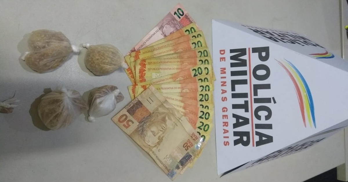 CUMPRIMENTO DE MANDADO DE BUSCA RESULTA EM APREENSÃO DE DROGAS E PRISÃO DO AUTOR POR TRÁFICO DE DROGAS EM SÃO JOÃO DEL-REI