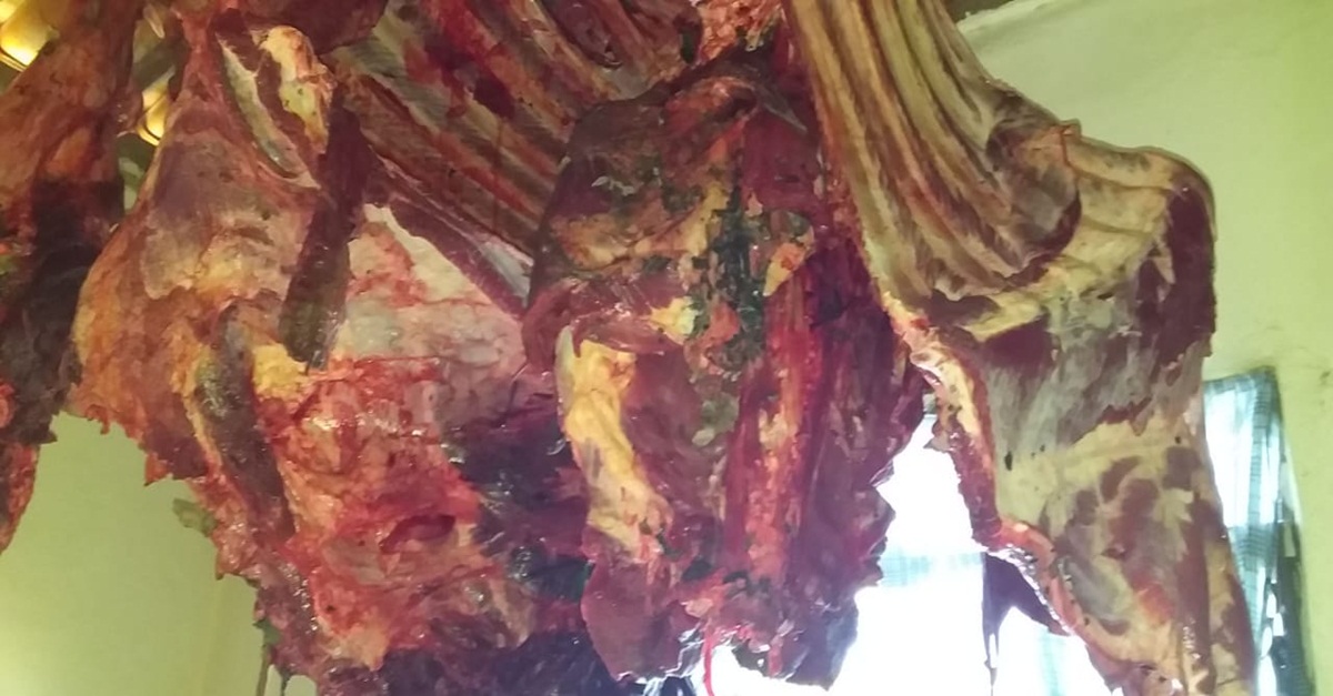 COMBATE AO COMÉRCIO ILEGAL DE CARNE BOVINA E ABATE CLANDESTINO DE ANIMAIS EM RESENDE COSTA