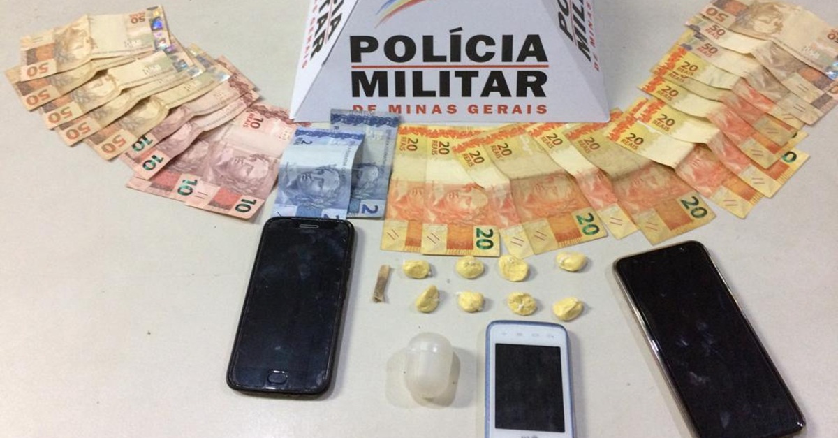 PM REALIZA PRISÕES POR TRÁFICO DE DROGAS NO DISTRITO DE RIO DAS MORTES EM SÃO JOÃO DEL-REI