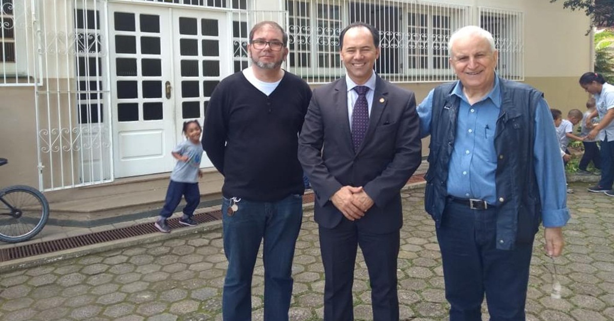 Polícia Civil realiza visita a Obras Passionistas São Paulo da Cruz em Barbacena