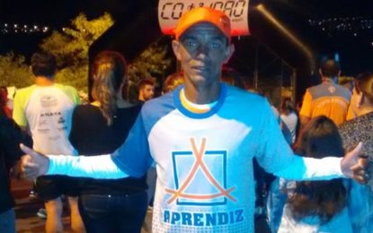 REGINALDO VENCE CORRIDA DO IF SUDESTE EM SÃO JOÃO DEL-REI