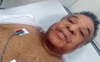 “AGNALDO TIMÓTEO REAGE E SAI DO COMA INDUZIDO”.