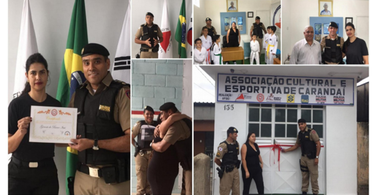 PROJETO “TAE KWON DO” E CIDADANIA