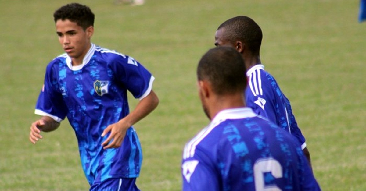 AZULÃO BOCA JUSA RECEBE O VILA NOVA PELO CAMPEONATO MINEIRO AMADOR