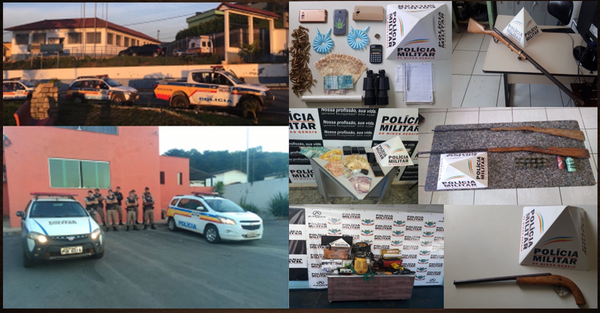 OCORRÊNCIAS DE DESTAQUE EM CONSELHEIRO LAFAIETE E MOEDA-MG