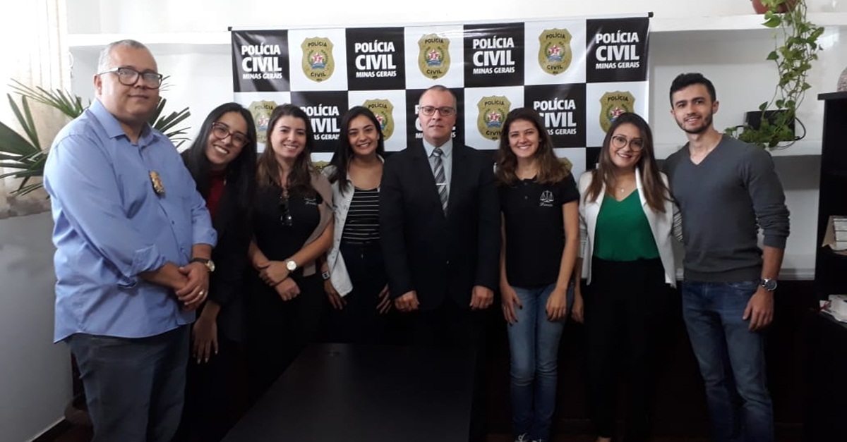 Polícia Civil recebe visita técnica dos alunos do curso de Direito em Conselheiro Lafaiete