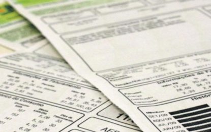 ANEEL APROVA REAJUSTE EM TARIFA, CONTA DE LUZ VAI SUBIR 8,73%