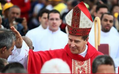 Dom Walmor, arcebispo de Belo Horizonte, é eleito Presidente da Conferência Nacional dos Bispos do Brasil (CNBB)
