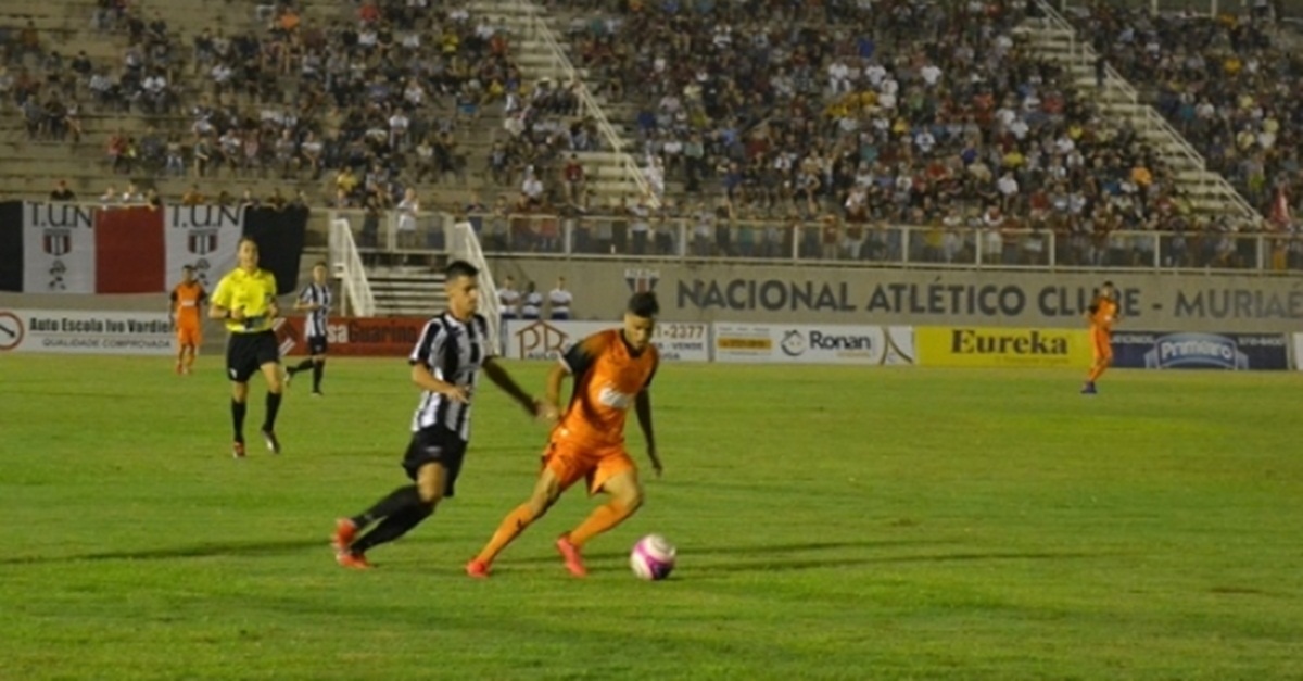 Federação Mineira de Futebol pune Nacional por ocorrências na partida contra o Coimbra