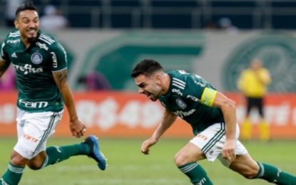 PALMEIRAS VENCE ATLÉTICO-MG NO MINEIRÃO COM DOIS GOLS DE BRUNO HENRIQUE