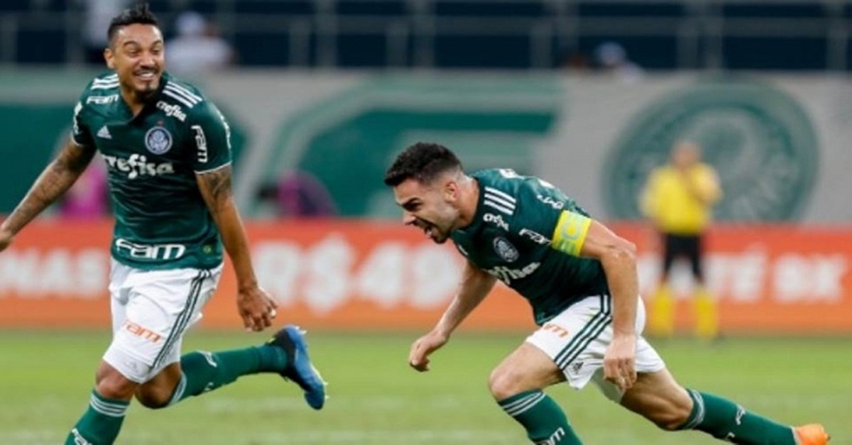 PALMEIRAS VENCE ATLÉTICO-MG NO MINEIRÃO COM DOIS GOLS DE BRUNO HENRIQUE
