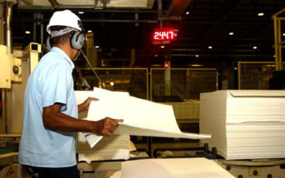 Dados apontam queda na produção industrial brasileira