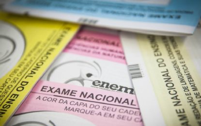 Inscrições para o Enem 2019 já estão abertas