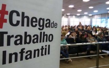 Brasil tem mais de 2 milhões de casos de trabalho infantil, de acordo com IBGE