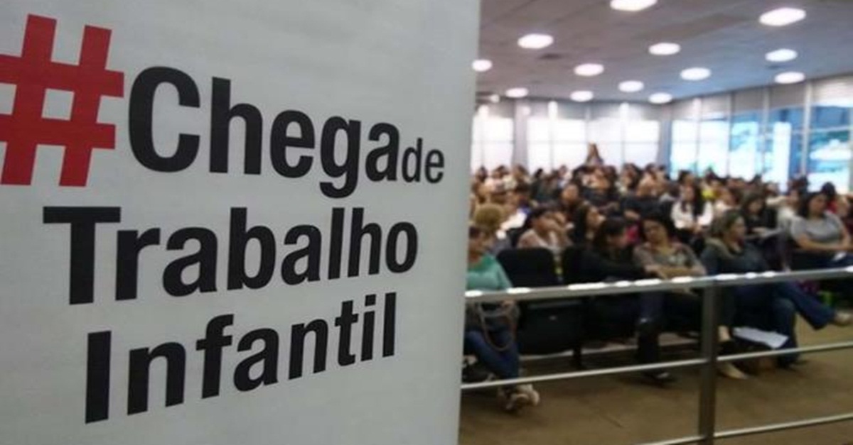 Brasil tem mais de 2 milhões de casos de trabalho infantil, de acordo com IBGE